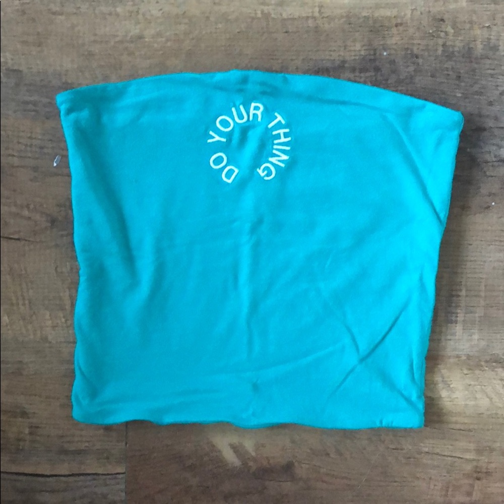 Do your thing crop tube top